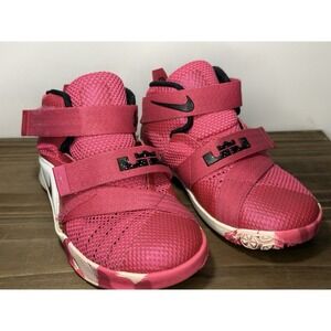 Nike Toddler's LeBron Soldier 10 Basketball Shoes Sneakers 845123-016 Size 10C